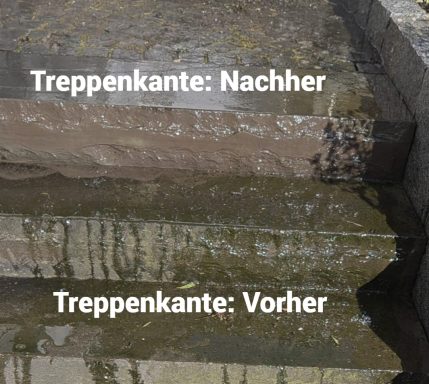 Treppenkante