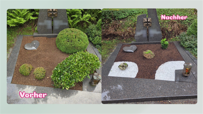 Grabpflege